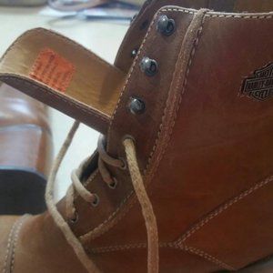 Harley Davidson women's Jane 7" boots, size 7